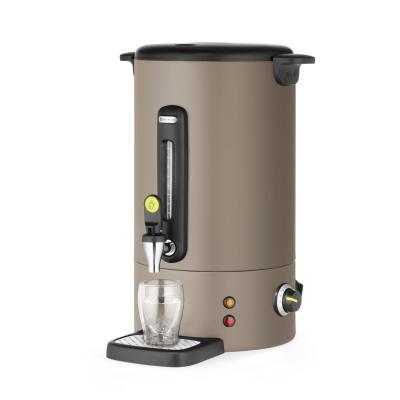 Kotel na horké nápoje UNIQ, HENDI, designed by Robert Bronwasser, 16L, Taupe, 230V/1650W, 357x380x(H)502mm | 211540